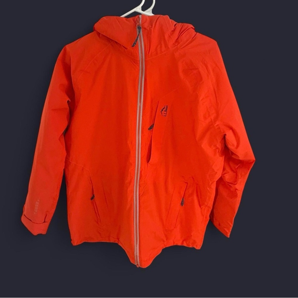 L.L. Bean Vibrant Orange Jacket